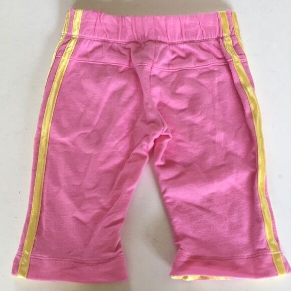 Pink & Yellow Adidas Pants Size 2T - Picture 6 of 8